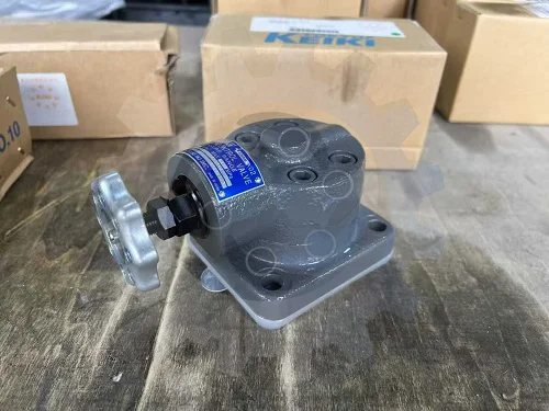 متالیکان فارس-شیر هیدرولیک پارکر Parker مدل D9P006C2NI3N92